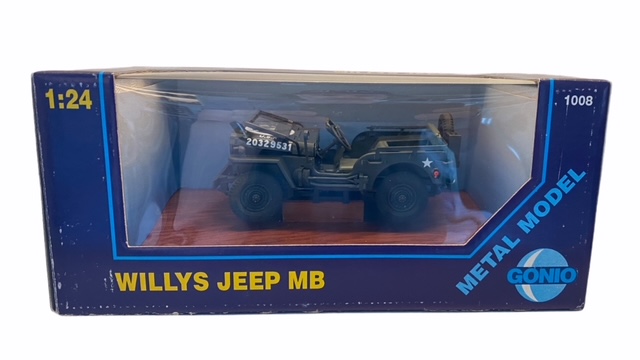 Artikelbild 1 des Artikels “Willys Jeep US-Army 1:24 “