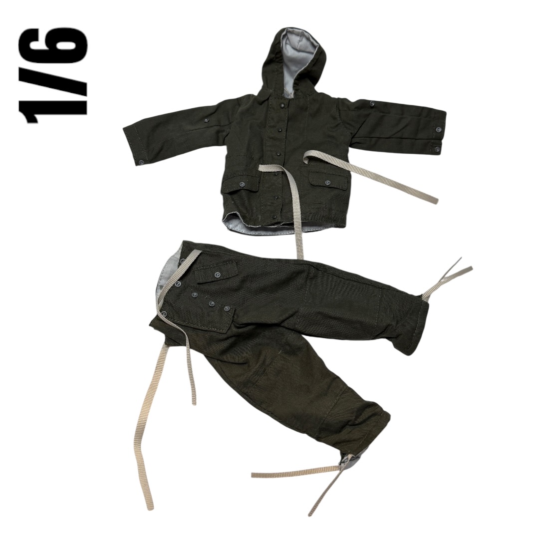 Artikelbild 1 des Artikels “Winterparka und Hose  Grau 1:6 “