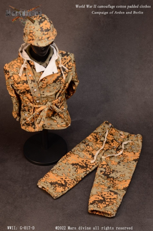  Artikelbild 1 des Artikels “Winterparka, Eichenlaub Set 1:6 “