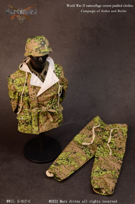  Product image 1 of the product “Winterparka, Eichenlaub Set 1:6 ”