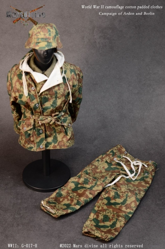  Product image 1 of the product “Winterparka, Splittertarn Set 1:6 ”