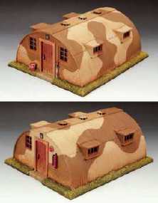  Product image 1 of the product “DAK Airfield Hut (no Box) ”
