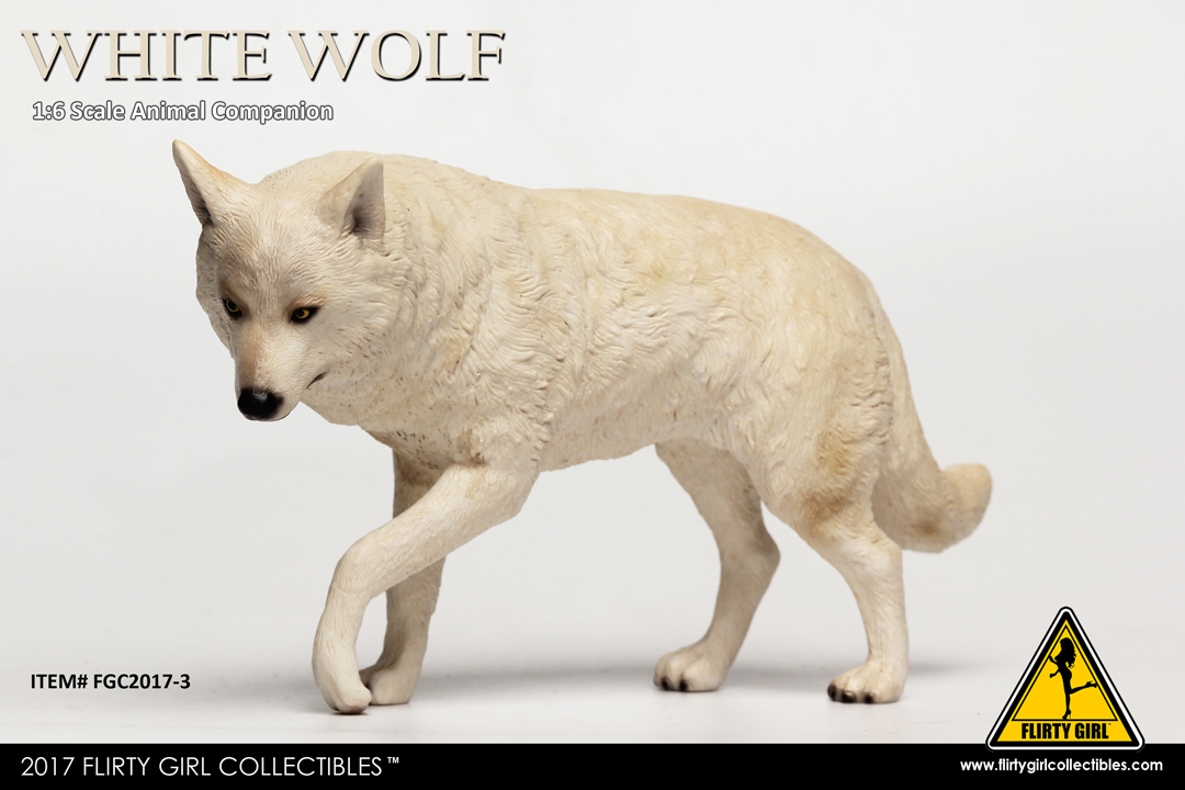 Product image 1 of the product “Wolf (White) 1/6 ”