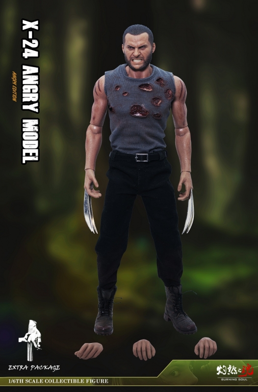  Artikelbild 1 des Artikels “X-24 Wolverine (Angry Version)  1:6 “