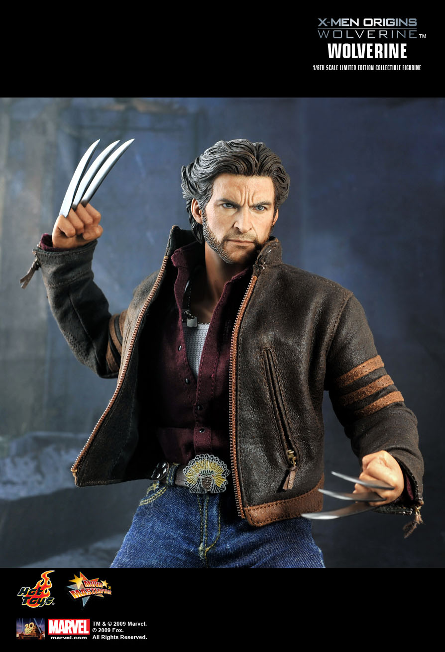 X-men Wolverine Deadpool Figur Sechs Zoll posierbares Spielzeug