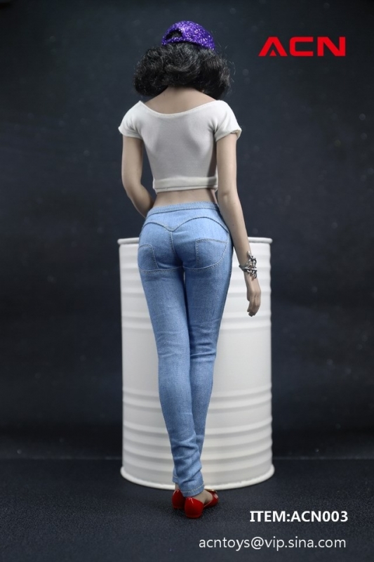  Artikelbild 1 des Artikels “Women's Tight Denim Jeans (Blue) “