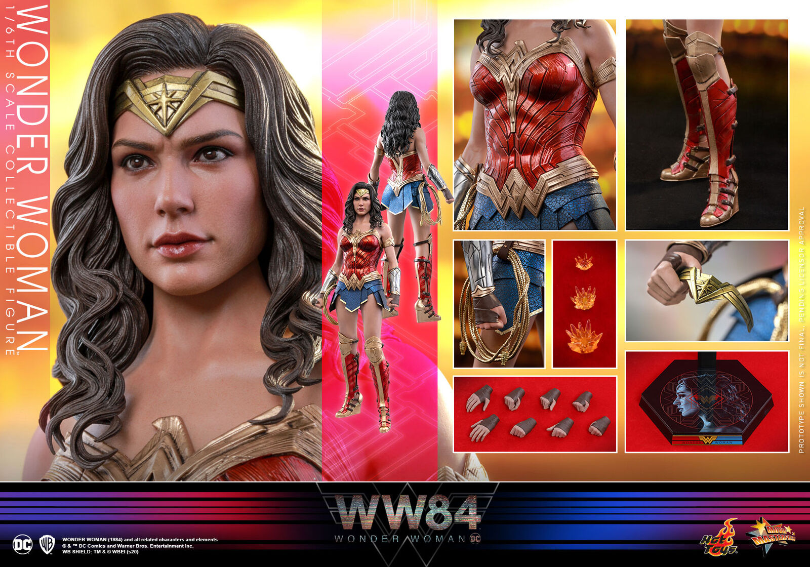  Artikelbild 1 des Artikels “Wonder Woman 1984 - 1/6th scale Wonder Woman Collectible Figure “