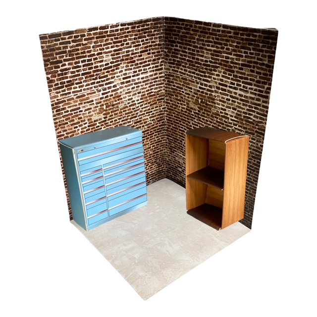  Product image 1 of the product “Workshop Scene (Paper Work) : 1/6 ”
