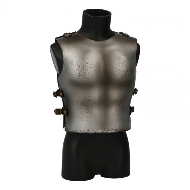  Product image 1 of the product “Worn Diecast Knight Body Armor (Grey)1/6 ”