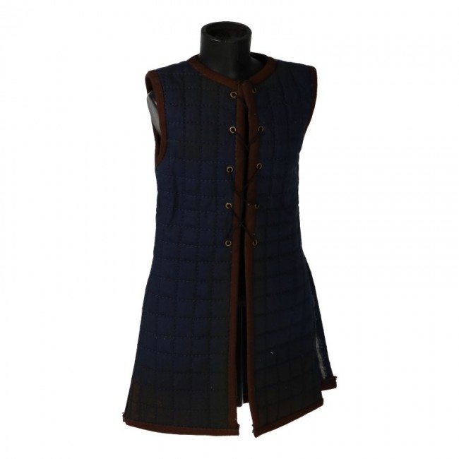  Product image 1 of the product “Worn Gambison Fleece Jacket (Blue) 1/6 ”