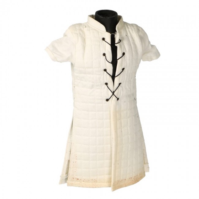  Artikelbild 1 des Artikels “Worn Gambison Fleece Jacket (White) 1/6 “