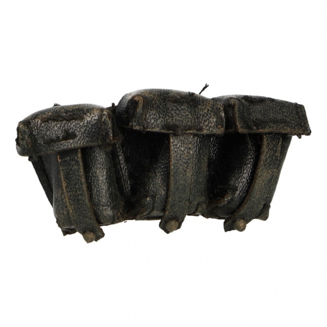  Artikelbild 1 des Artikels “K 98 Patronentasche 39 Schwarz battle worn “