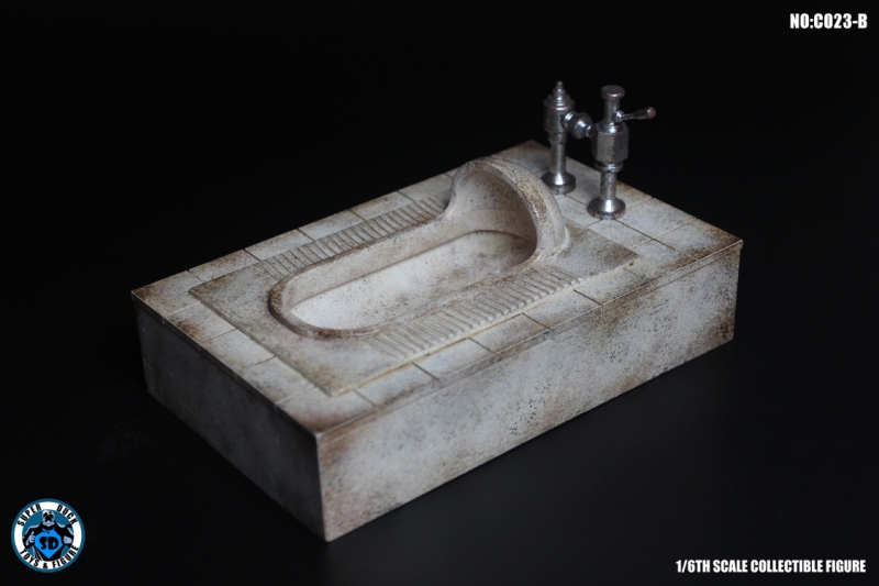  Artikelbild 1 des Artikels “Turkish Toilet (White) used optic 1:6 “