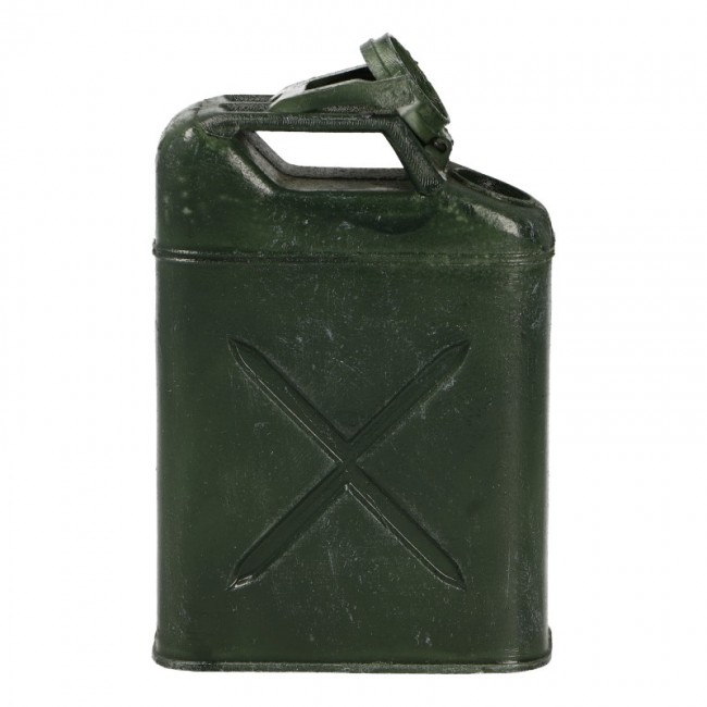  Product image 1 of the product “Worn US Jerrycan (Green)  1/6 (Metal) ”