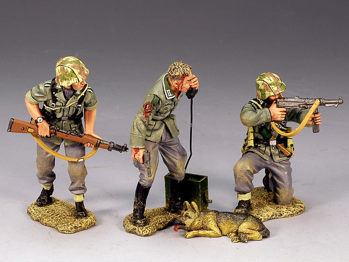  Product image 1 of the product “WWII Geman Forces: Bunker Defender Set ”