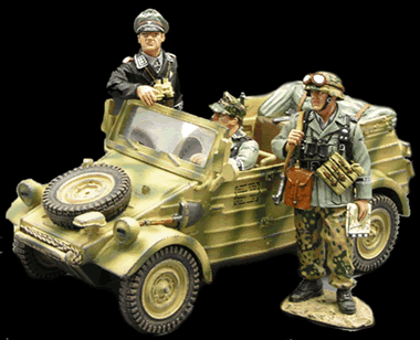  Product image 1 of the product “WWII German Army: Normandy Kübelwagen ”