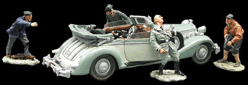  Product image 1 of the product “WS104(SL),The Assassination of Heydrich ( ohne OVP) ”