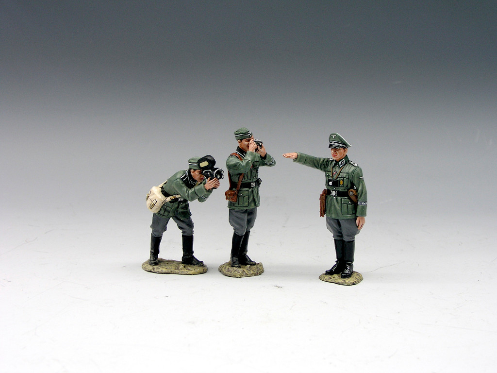  Artikelbild 1 des Artikels “German SS  War Correspondents (No Box) “