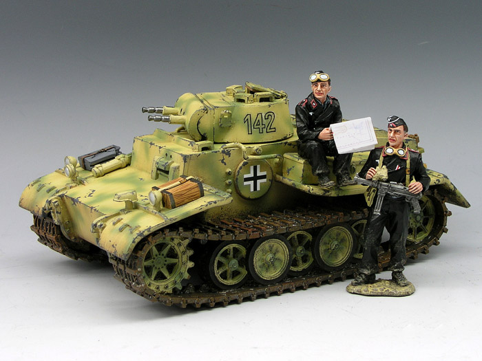  Product image 1 of the product “New Panzer I Set ”