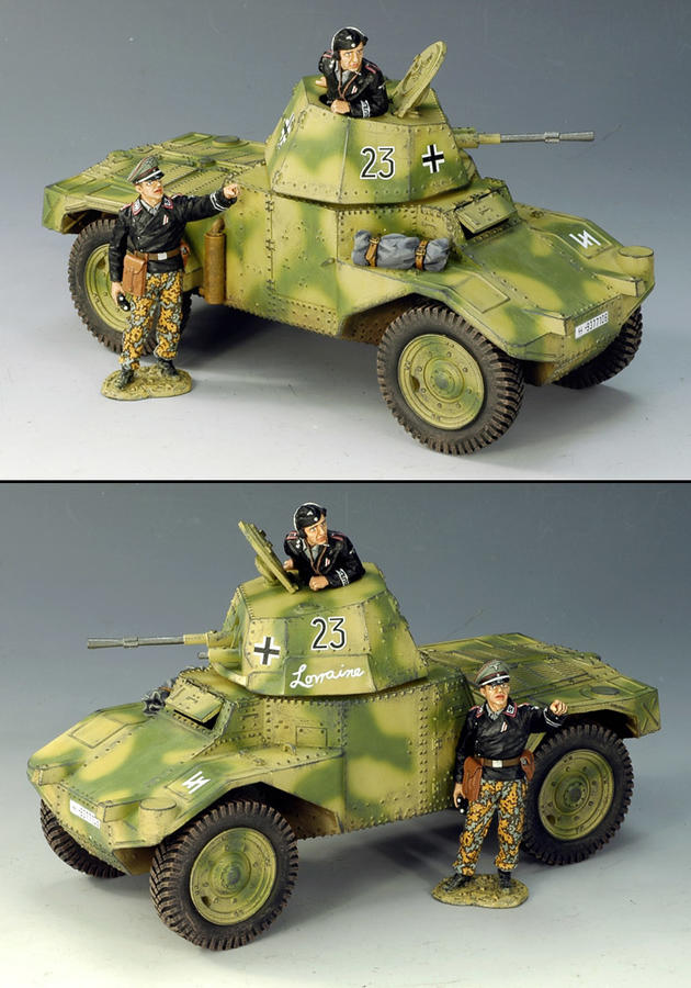 Product image 1 of the product “German Panhard Amoured Car ”