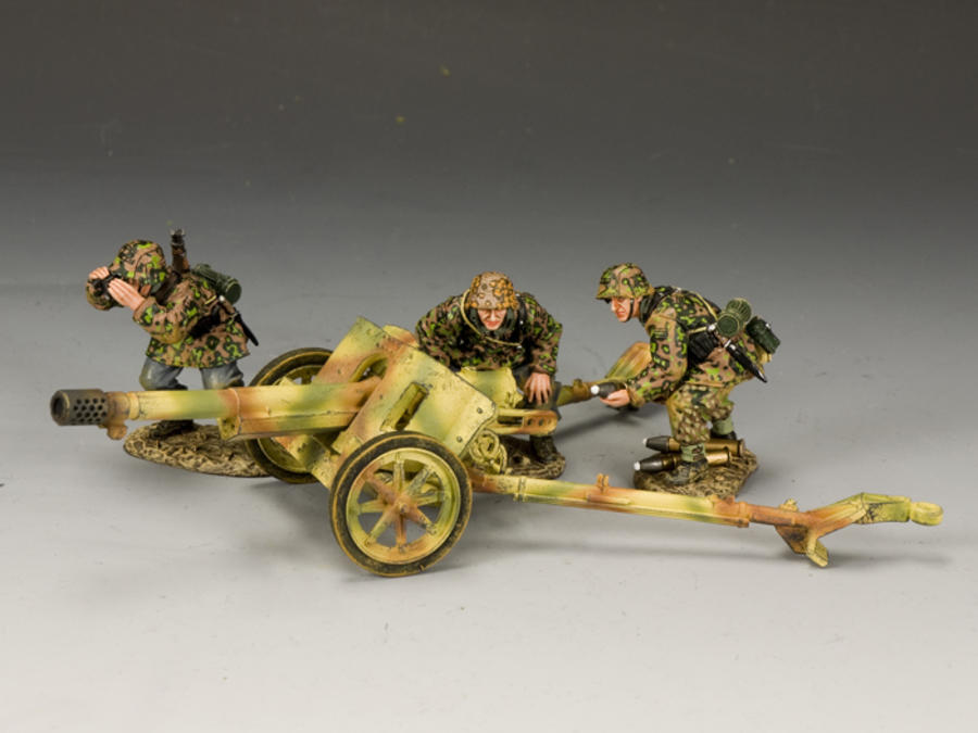  Product image 1 of the product “WWII German Forces: Pak 97/38 Anti-Tank Gun ”