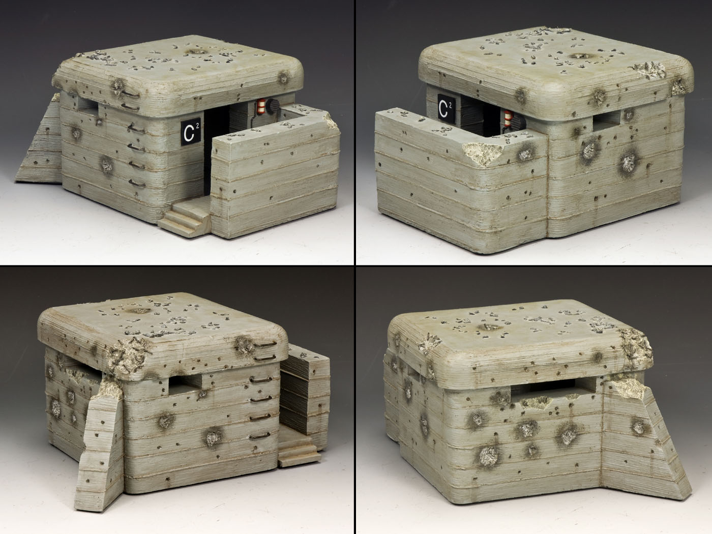  Product image 1 of the product “WS193 - Normandy Pillbox ”