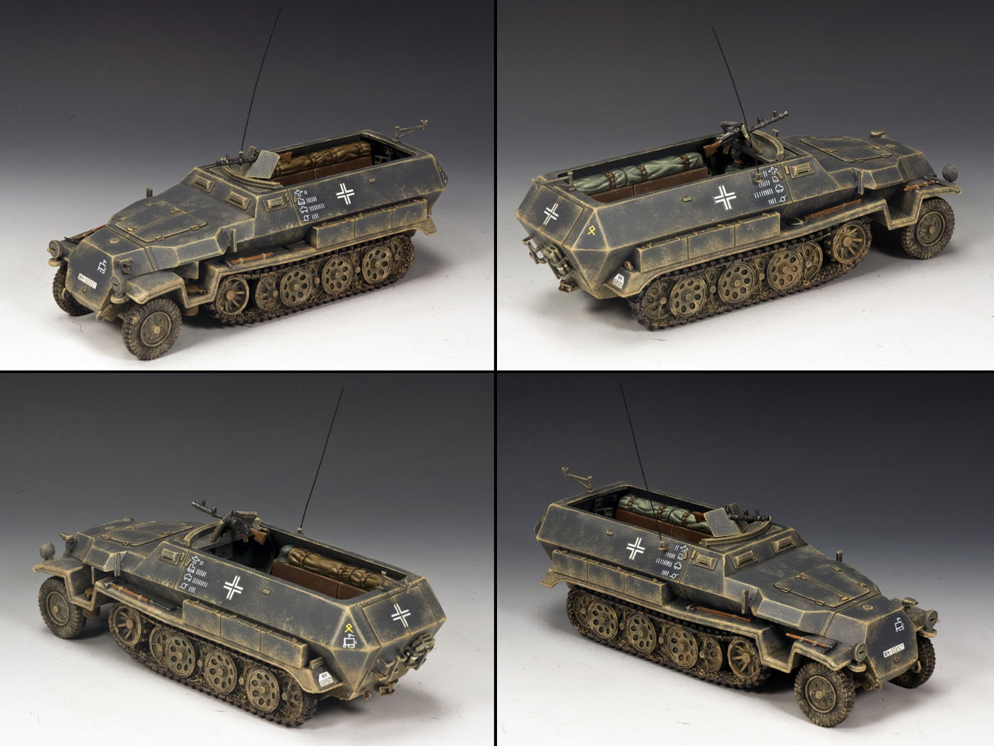  Product image 1 of the product “Sd.Kfz.251 Halftrack ”