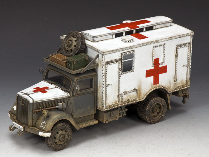  Product image 1 of the product “Prime Mover SDKFZ 7 ”