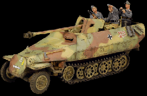  Product image 1 of the product “WWII German Army: Sd Kfz 251/22 'Pakwagen' Ausf D (Summer) ”