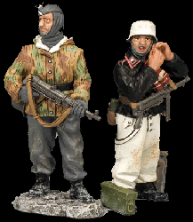  Product image 1 of the product “WWII German Forces: Tiger Tank Guards ”