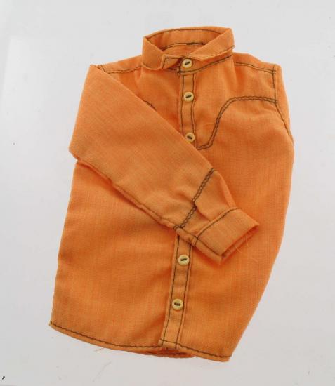  Artikelbild 1 des Artikels “Cowboy Shirt, Orange 1/6 (zum knöpfen) “