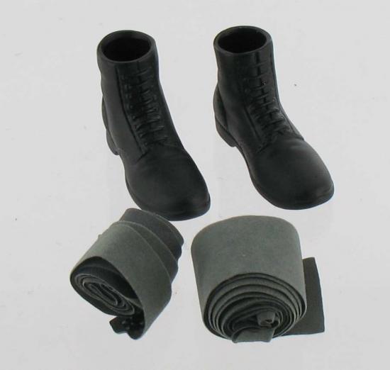  Artikelbild 1 des Artikels “Feldschuhe mit Gamaschen, WW I  “