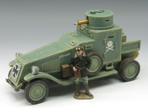  Product image 1 of the product “German Armoured Car Set ”