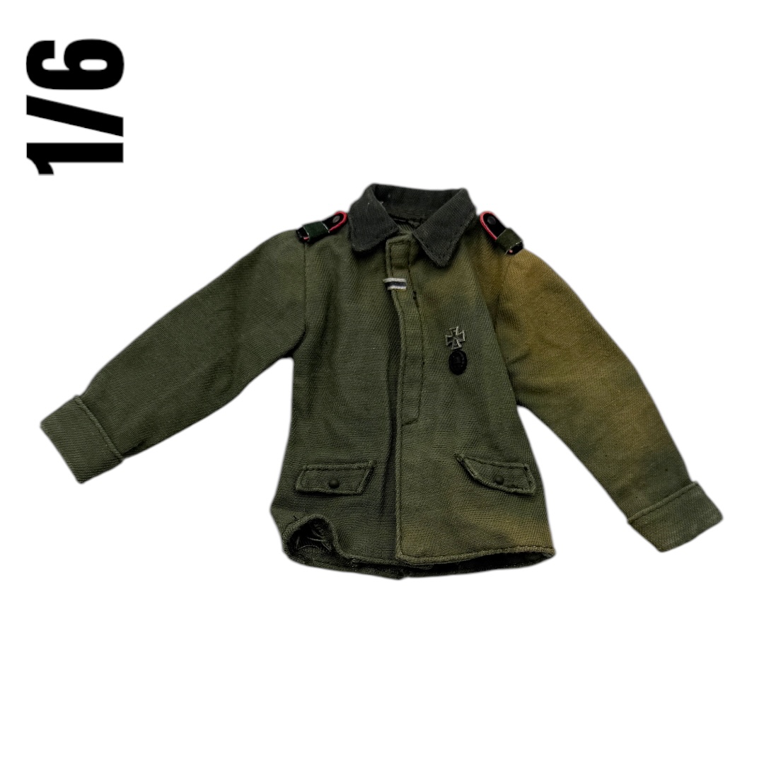  Artikelbild 1 des Artikels “Uniform Feldbluse  M1915 Battleworn 1/6 “