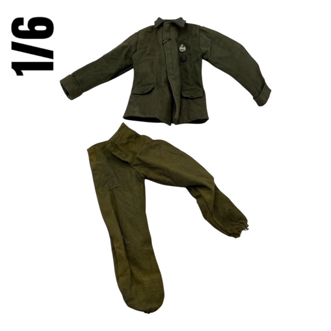  Artikelbild 1 des Artikels “Uniform Feldbluse mit Hose M1915 Battleworn 1/6 “