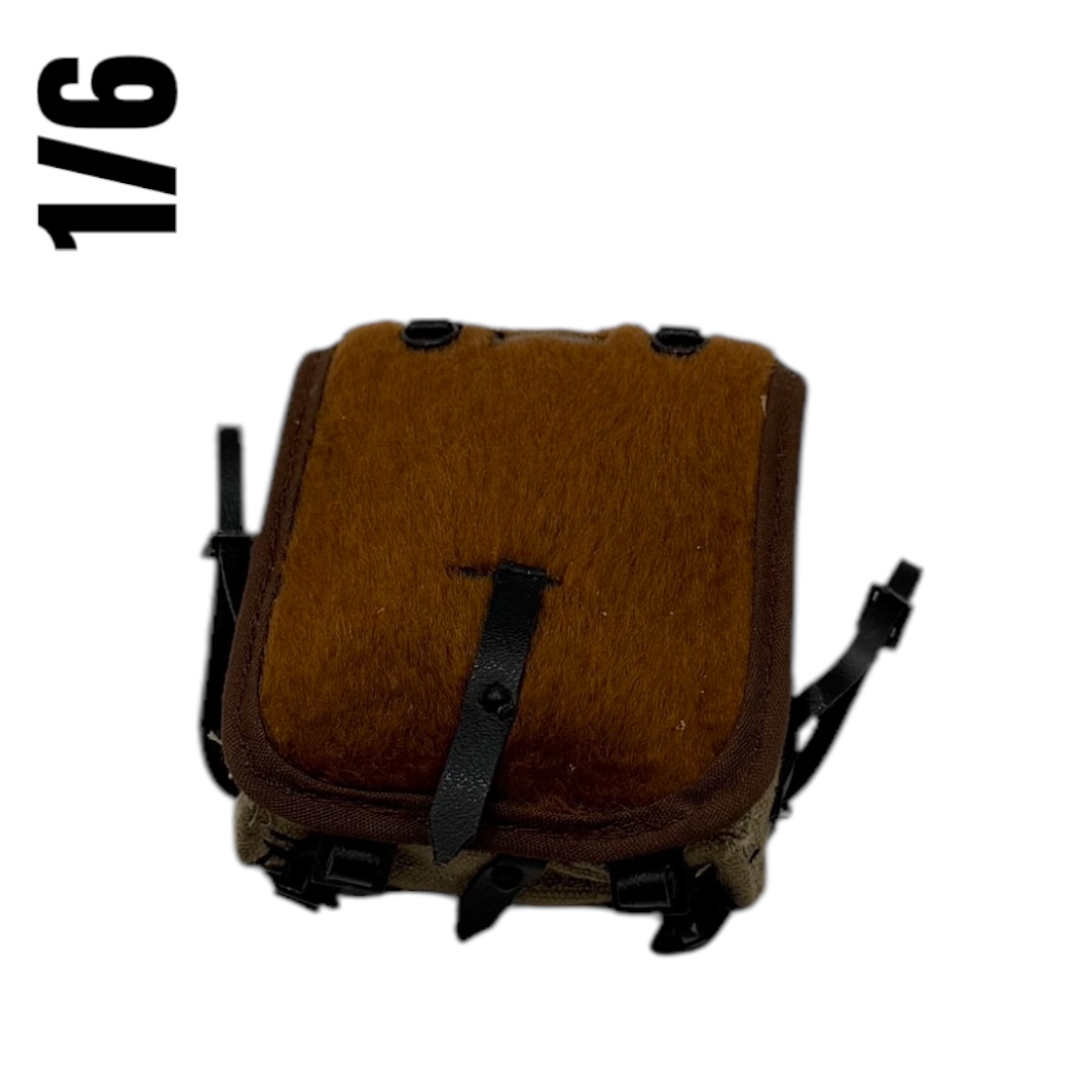  Artikelbild 1 des Artikels “Tornister, Fellrucksack, Affe 1:6 de lux “