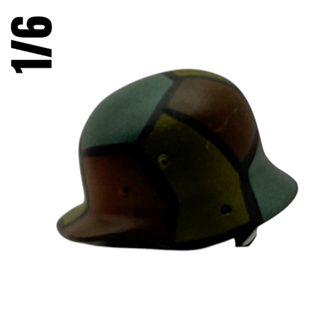  Product image 1 of the product “M 1916 Helm.Tarn Camo 1/6 ”