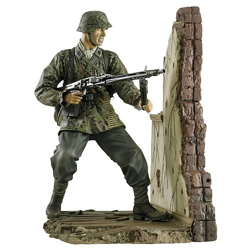  Product image 1 of the product “WW2 Figur Schwarz MG42 Schütze ”