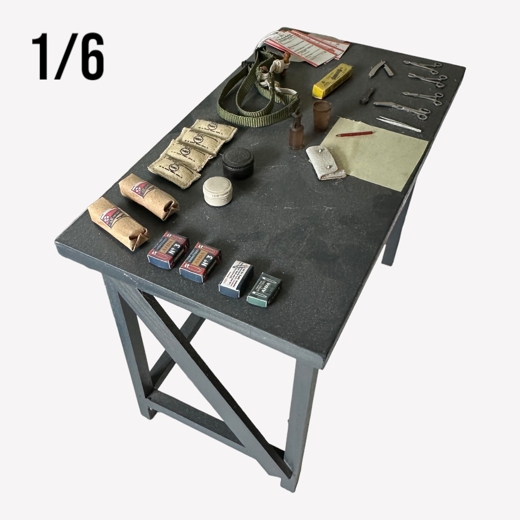  Artikelbild 1 des Artikels “WW2 Sanitäter Tisch 1/6 “