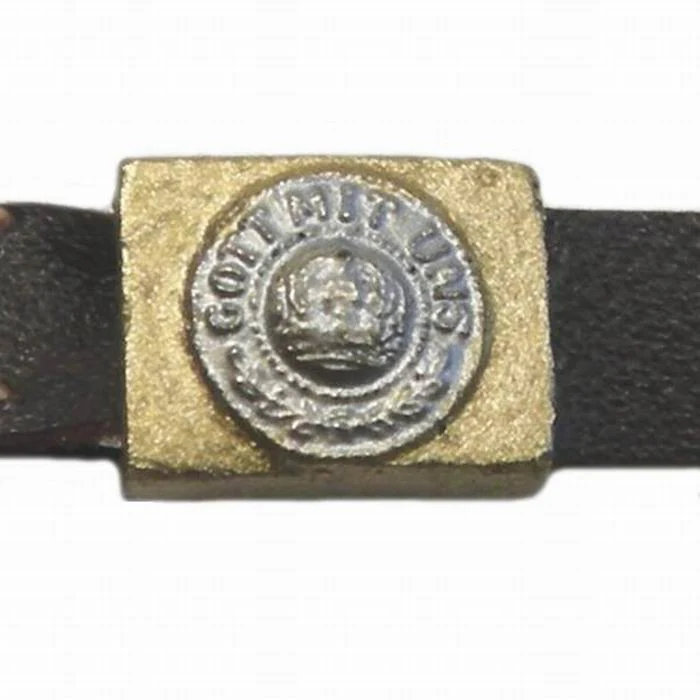  Product image 1 of the product “M1914 WWI Belt (black leather)  1/6 ”