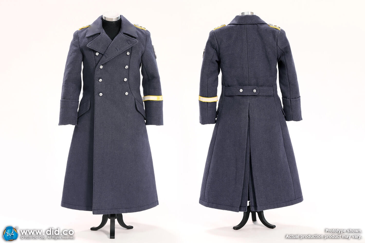  Artikelbild 1 des Artikels “Luftwaffenmantel mit Schulterklappen Hauptmann 1:6 “