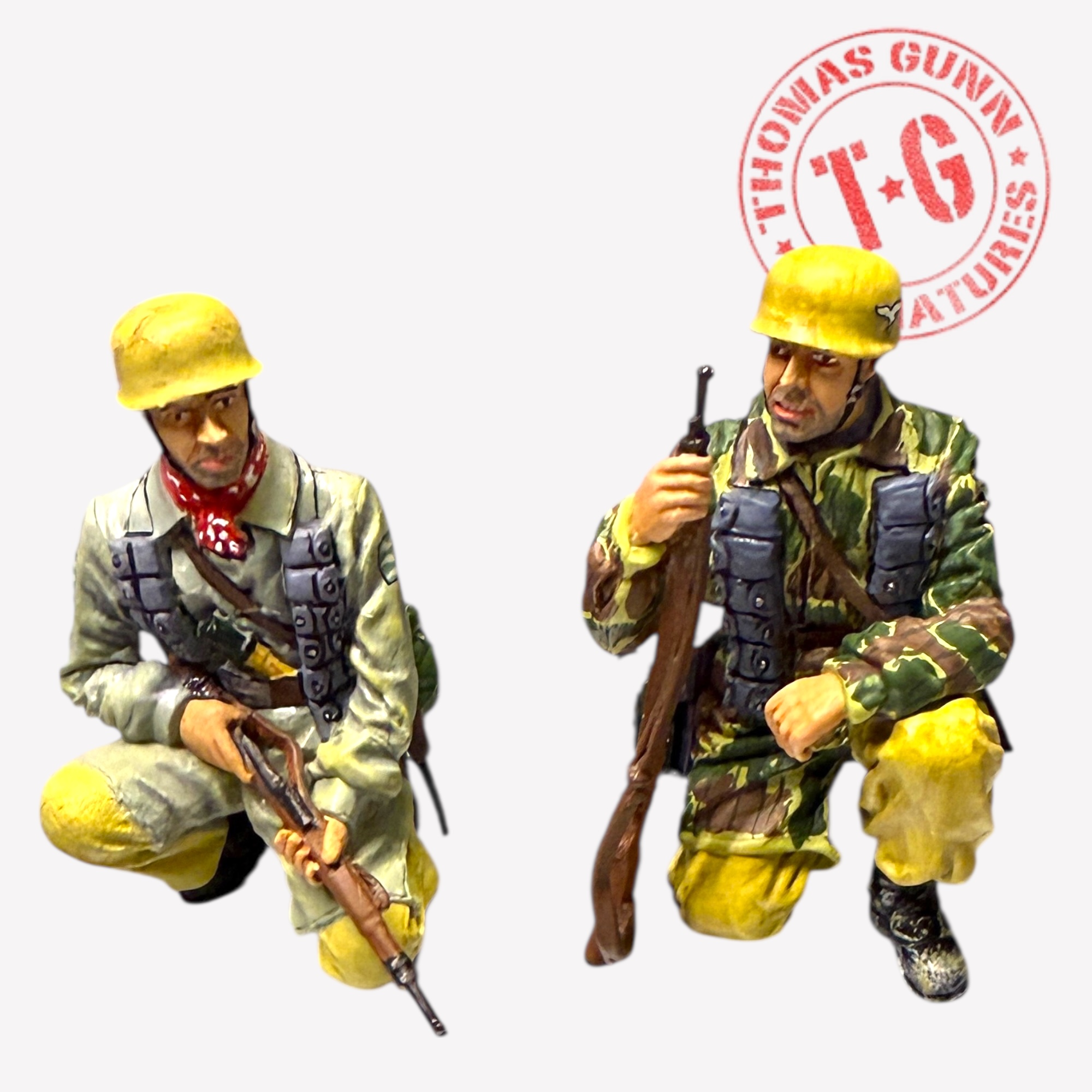  Artikelbild 1 des Artikels “WWII: Fallschirmjager Tank Riders - Desert Version “
