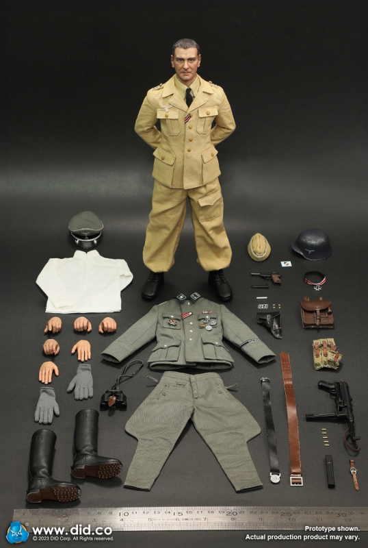  Artikelbild 1 des Artikels “Otto Skorzney - WWII German  1/6 “