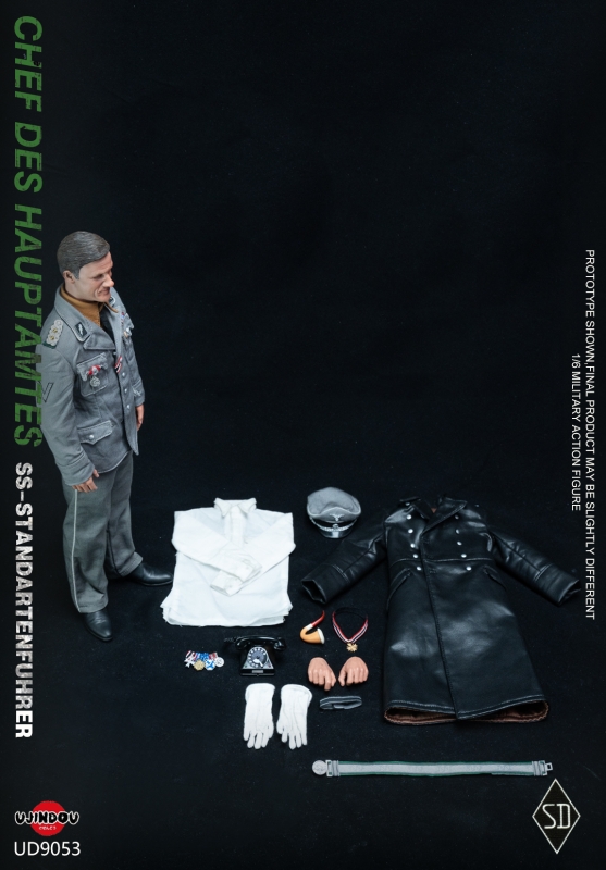  Artikelbild 1 des Artikels “WWII German Chef des Hauptamtes Landa in 1/6 scale “