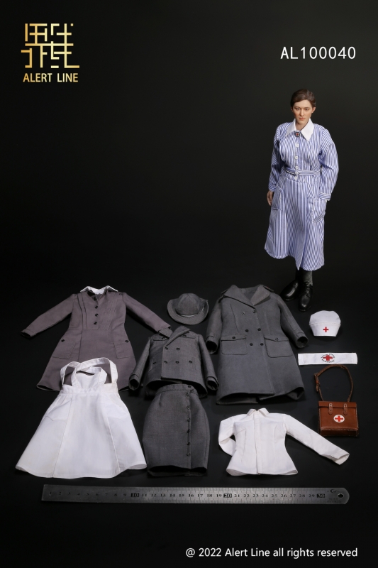  Artikelbild 1 des Artikels “WWII Krankenschwester DRK Krankenschwester Russland 1942 “