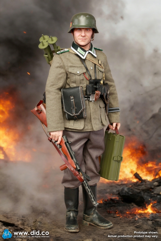  Artikelbild 1 des Artikels “WWII German SS Polizei-Division NCO - Fogel 1/6 “