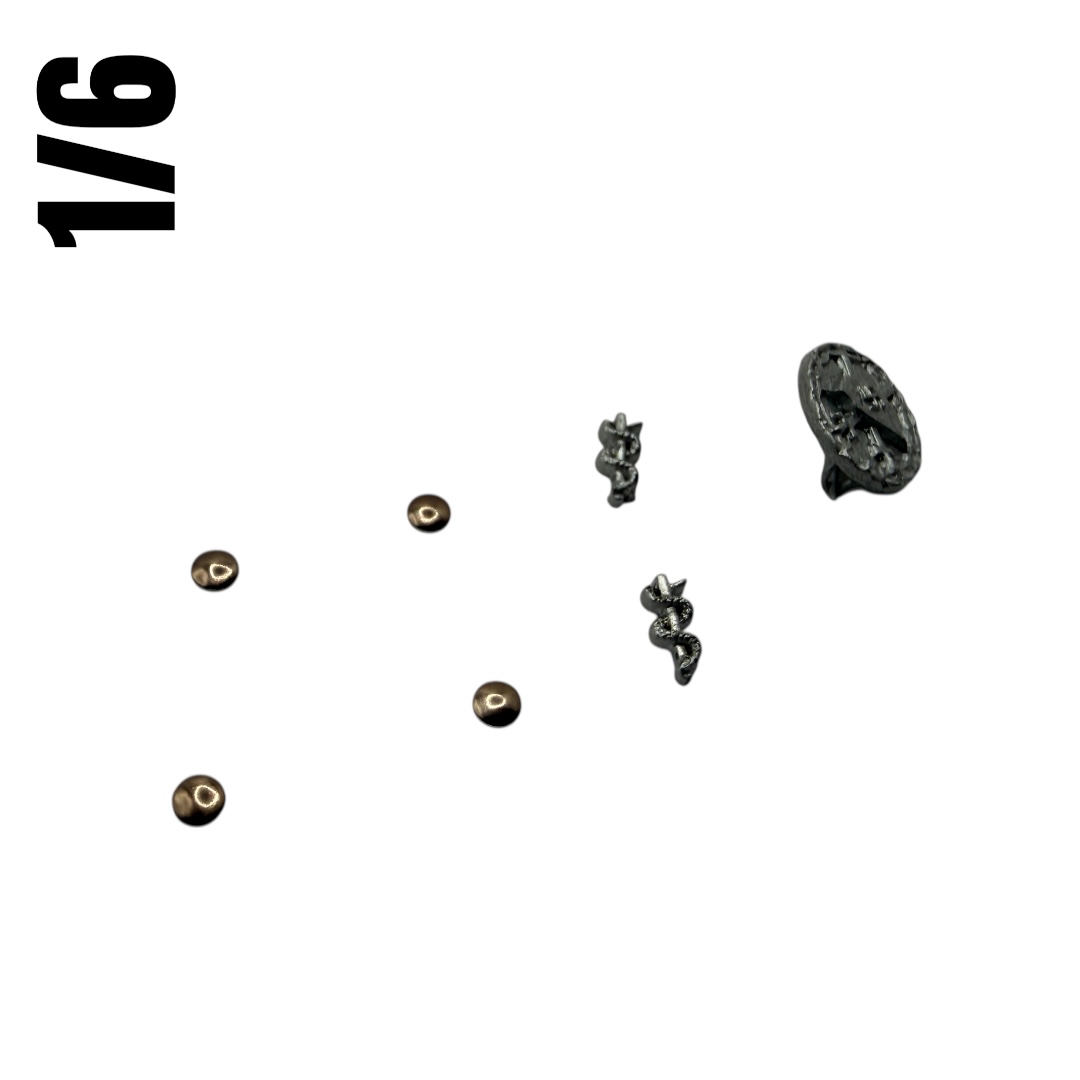  Product image 1 of the product “Arzt Abzeichen Set  1:6 ”