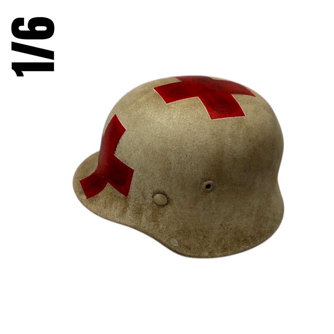  Artikelbild 1 des Artikels “M42 German Medic Helmet 1/6 Metal “