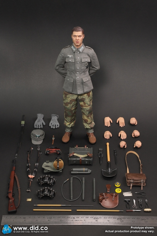  Product image 1 of the product “WWII German Jürgen Neumann - WWII German WH Mine Detector 1/6 ”