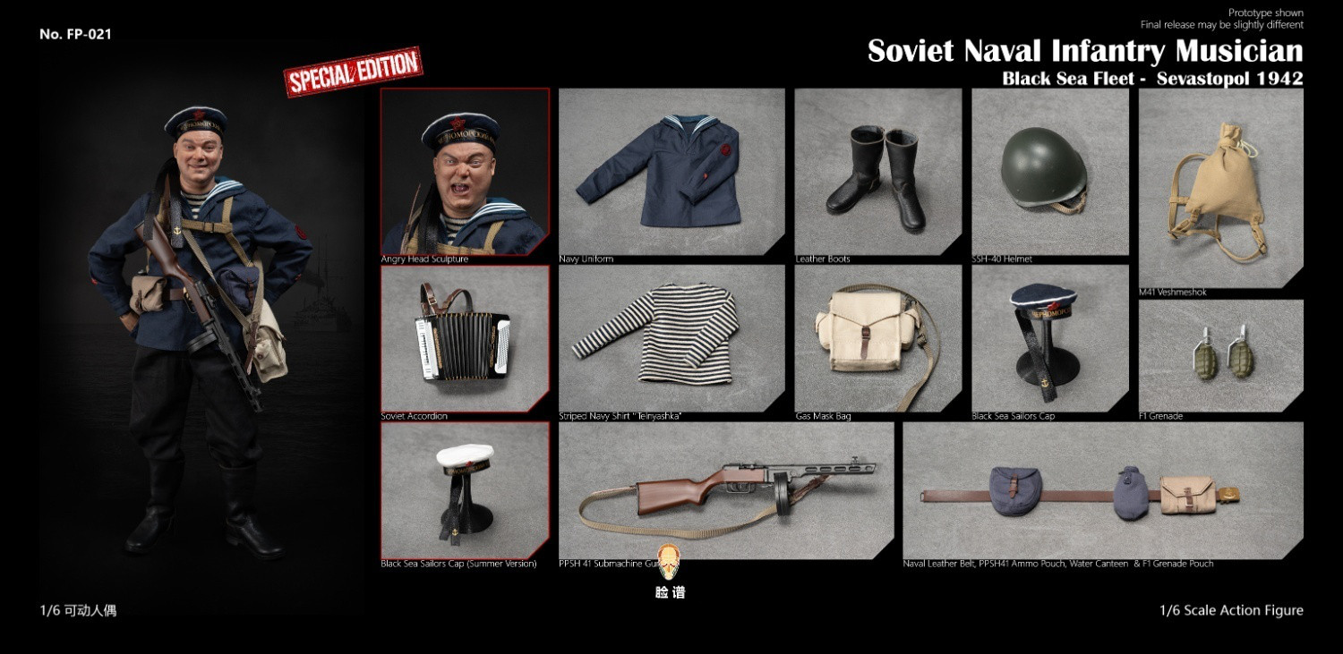  Artikelbild 1 des Artikels “Soviet Naval Infantry  - Kertch-Eltigen Operation 1943 (Special Edition) 1/6 “